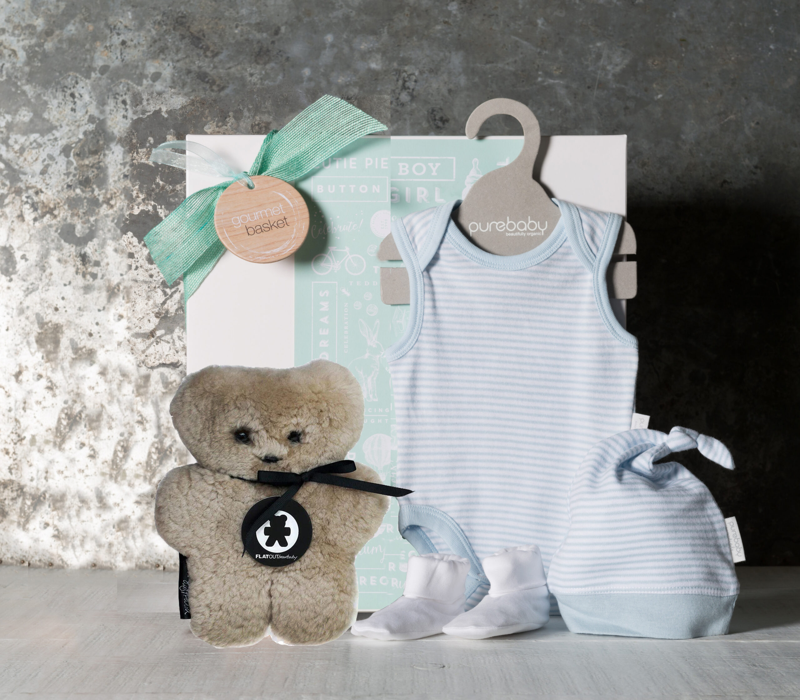 Classic Baby Boy Hamper GB