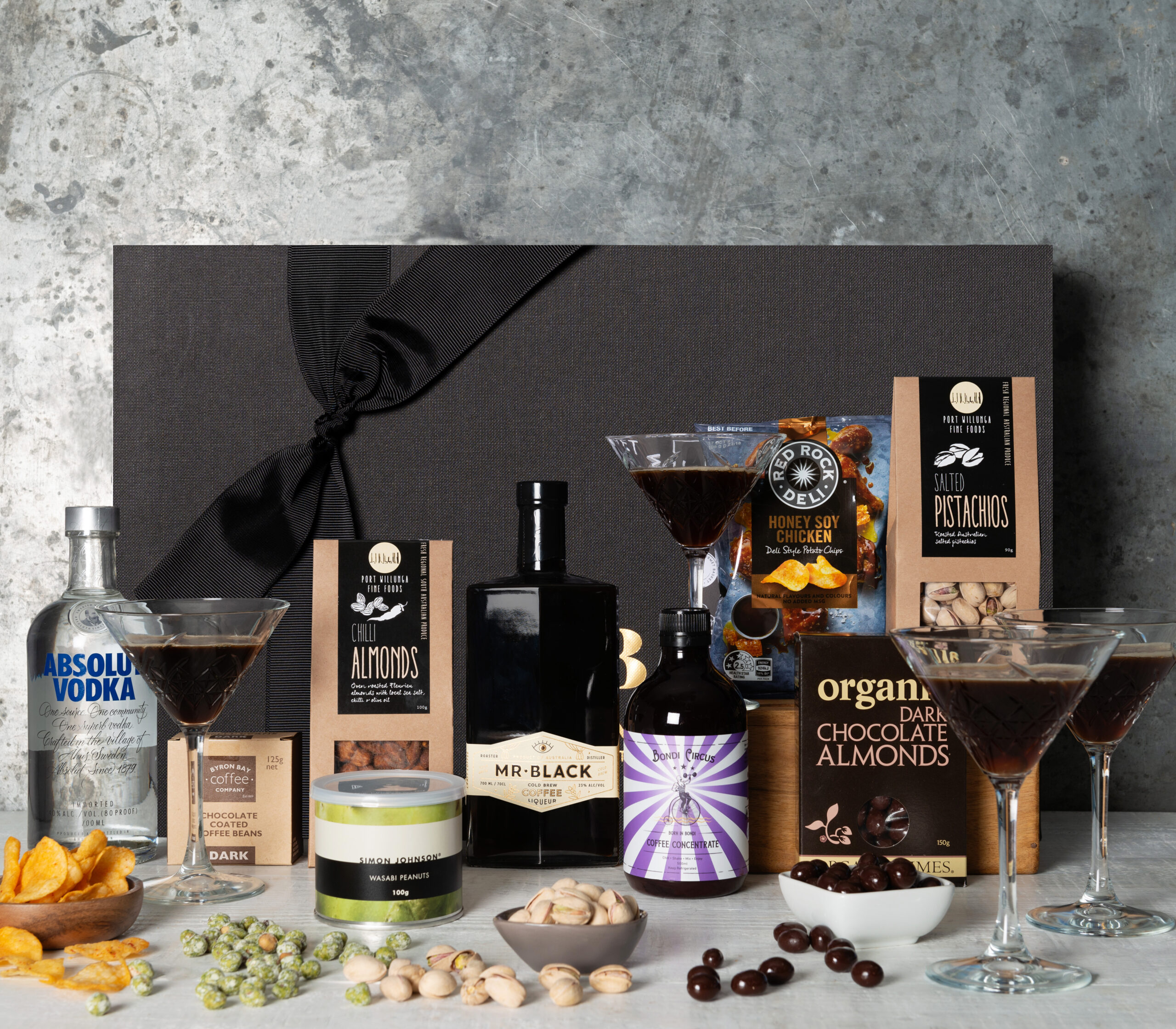 Deluxe Espresso Martini Cocktail Hamper GB